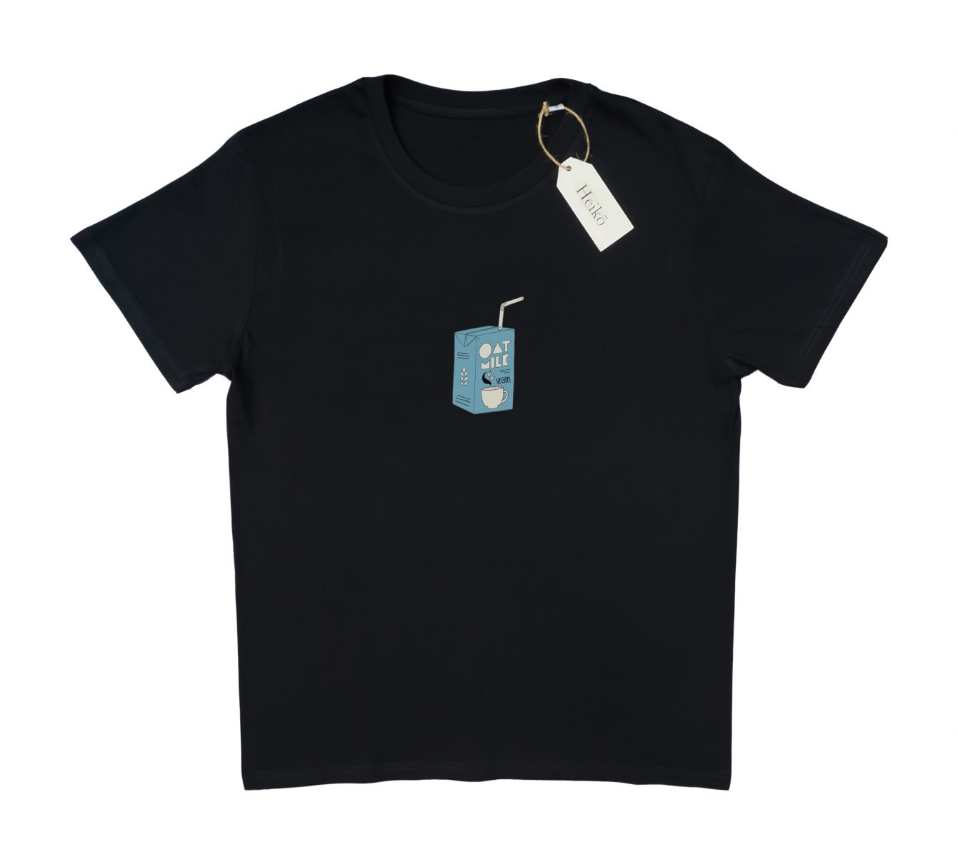 Oat Milk Addict | 100% organic cotton t-shirt