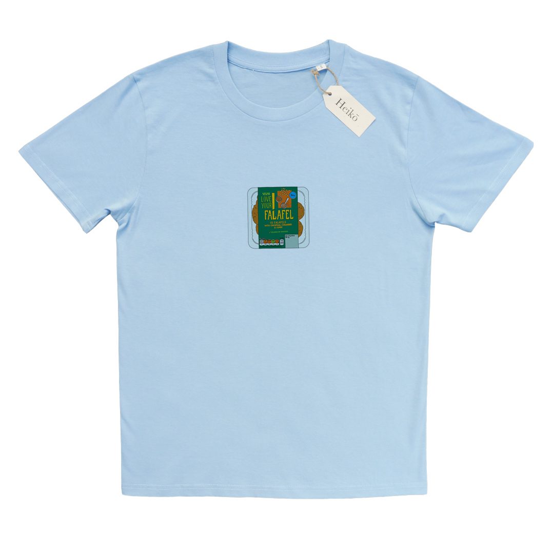 Falafel Fanatic | 100% organic cotton t-shirt