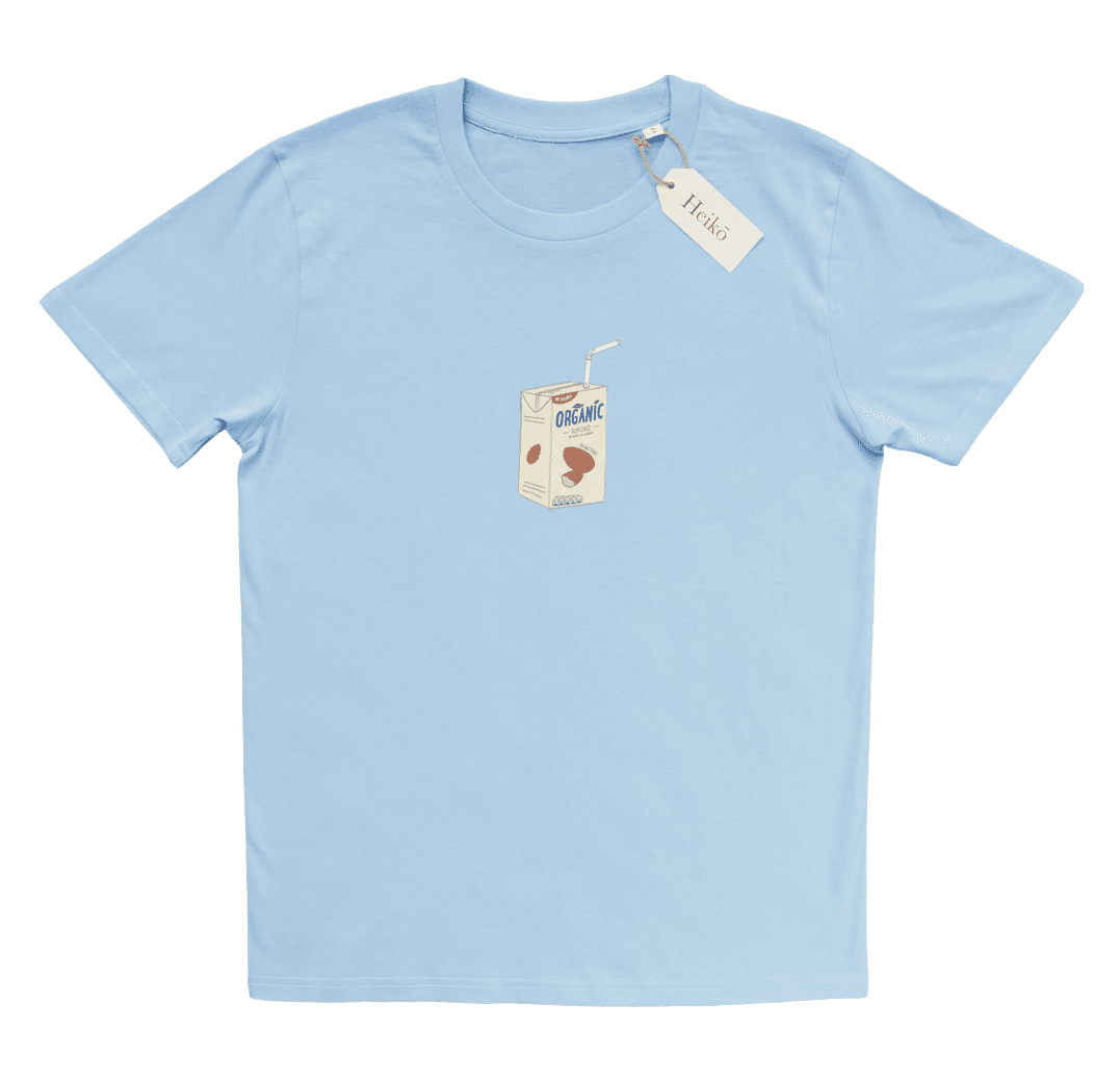 Almond Milk Addict | 100% organic cotton t-shirt