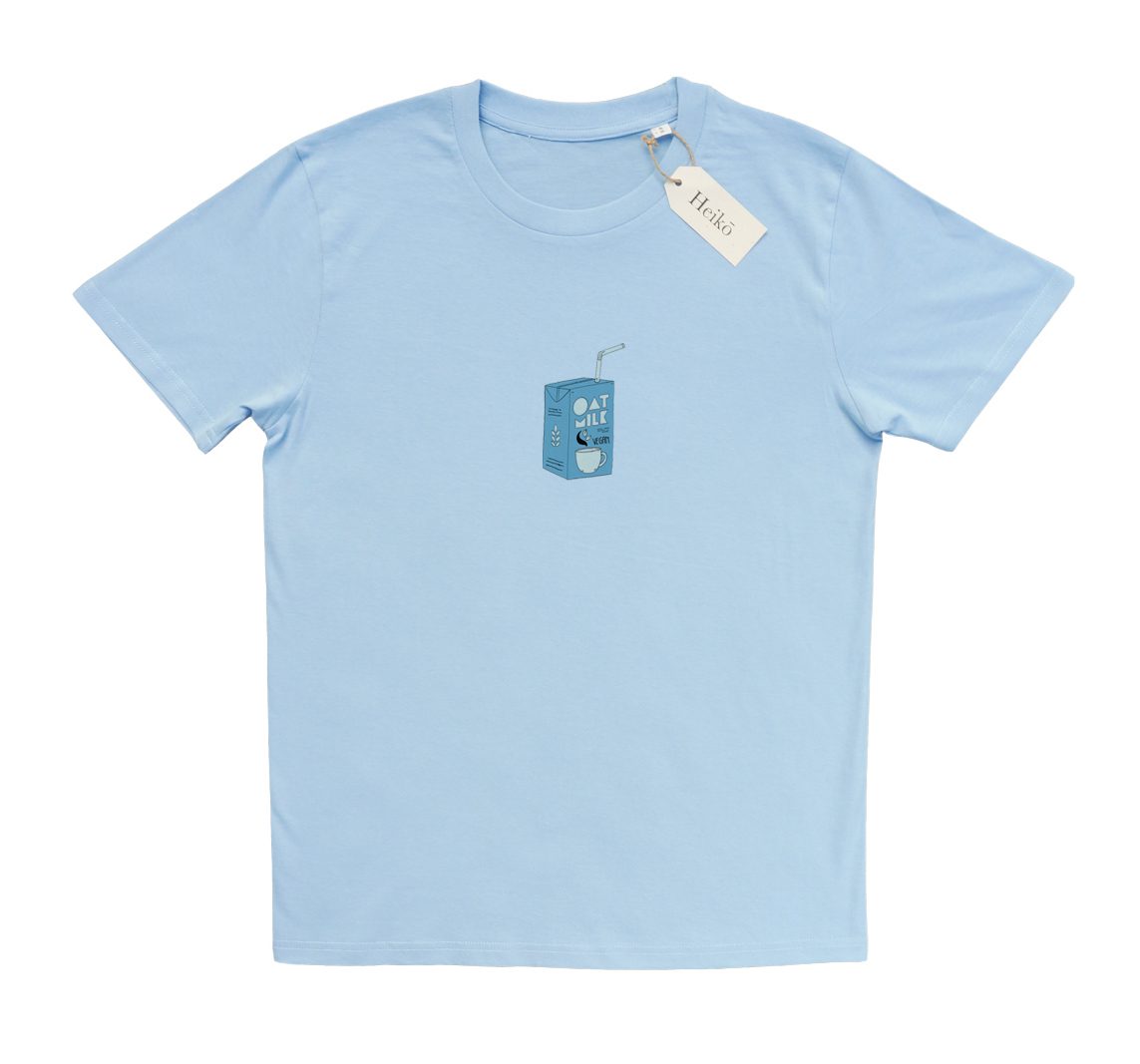 Oat Milk Addict | 100% organic cotton t-shirt