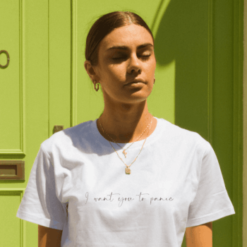 Greta Quote | 100% organic cotton t-shirt