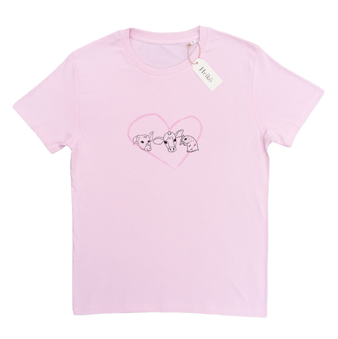 Friends Not Food | 100% organic cotton t-shirt | Unisex