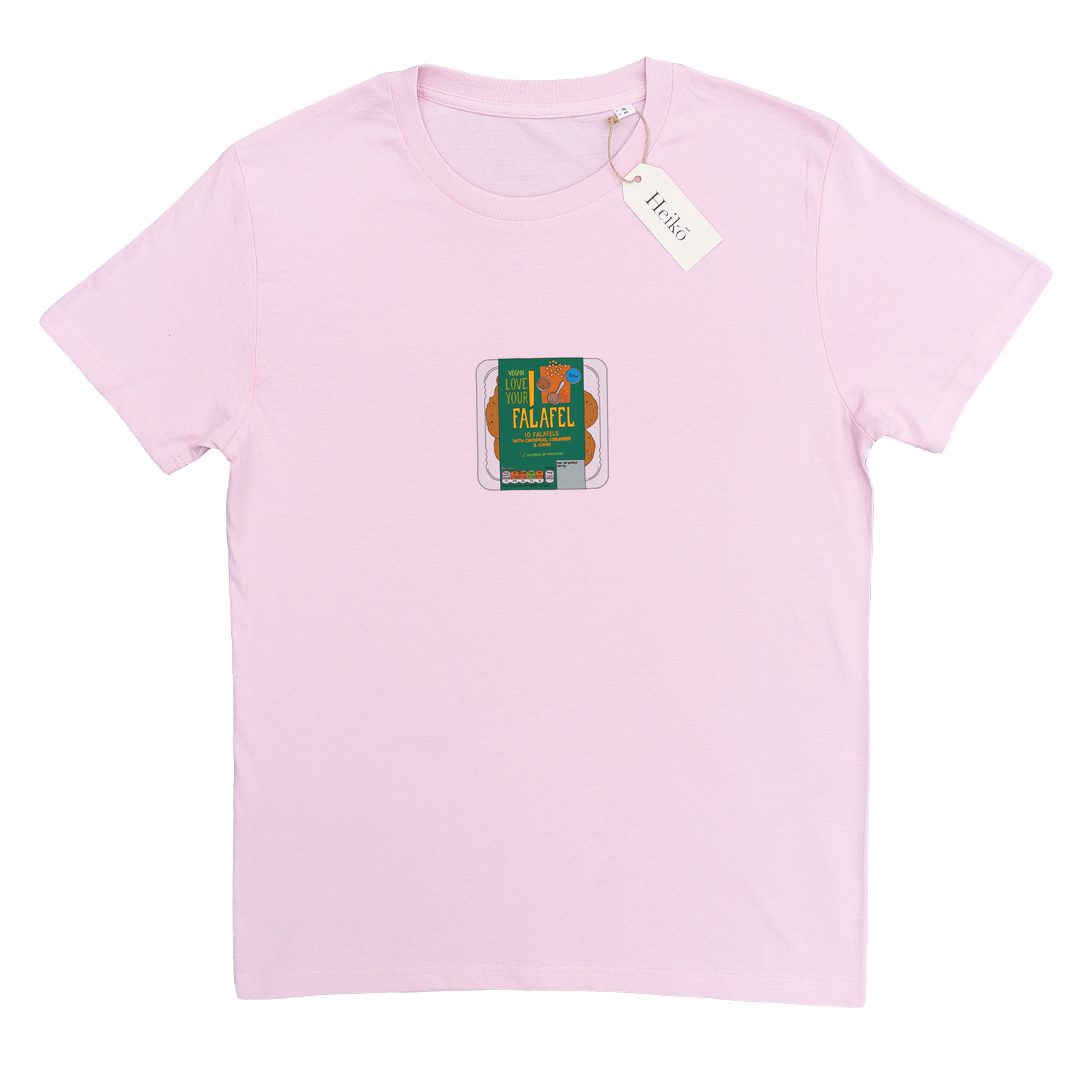 Falafel Fanatic | 100% organic cotton t-shirt
