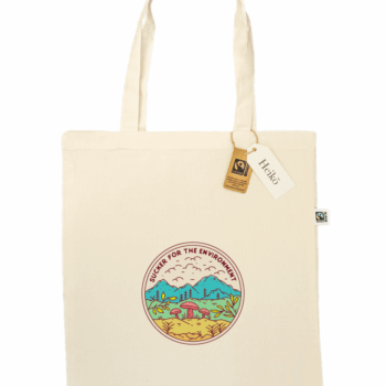 Sucker for the Environment | 100% organic cotton tote bag