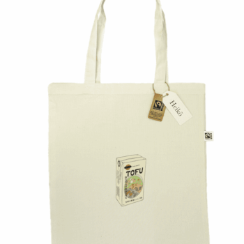 Tofu Time | 100% organic cotton tote bag | Fairtrade | Sustainable & vegan