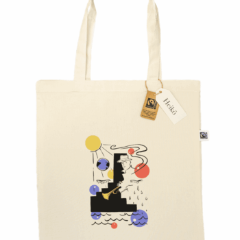 The Apocalypse | 100% organic cotton tote bag | Fairtrade | Sustainable & vegan