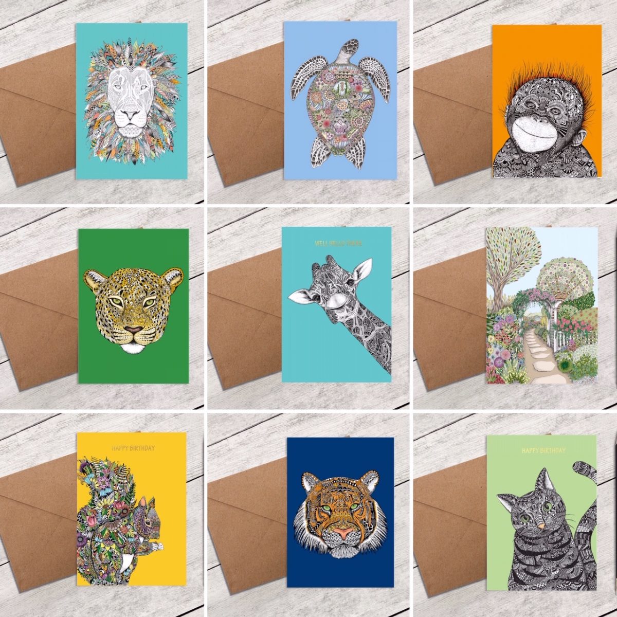 Multi pack of cards for all occasions