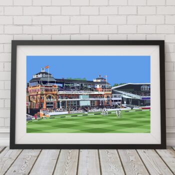 Lord's Cricket Ground Art Print