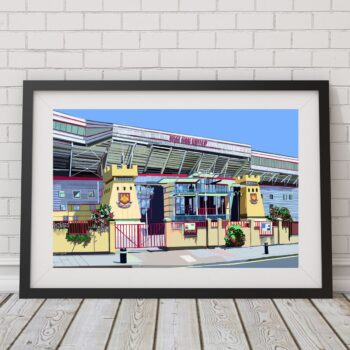 West Ham United Stadium art print