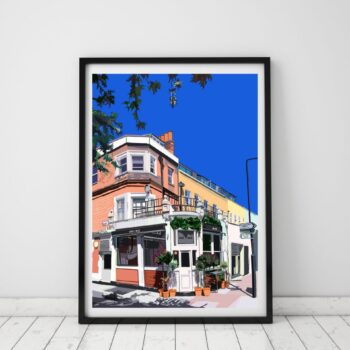 Sager and Wilde, Hackney, East London Art Print