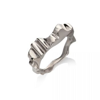 Silver Shard Ring