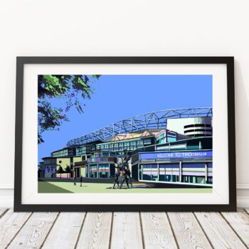 Twickenham Rugby Stadium Print