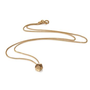 Gold Nugget Necklace