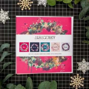 Greetings card set - 'Christmas'