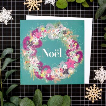 Christmas card - 'Noël'