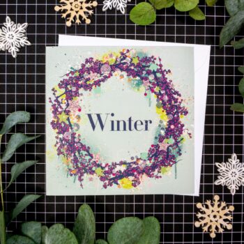 Christmas card - 'Winter'