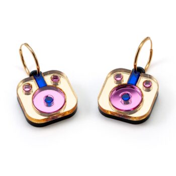 FORM059 AJAW Hoops - Babypink