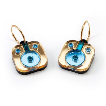 FORM059 AJAW Hoops - Ice Blue