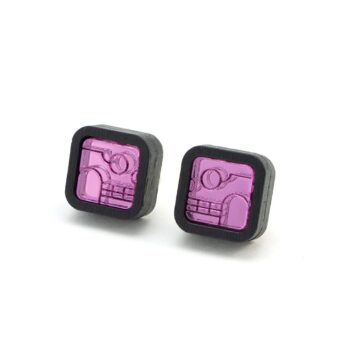 FORM052 KIMI Stud Earrings - Babypink