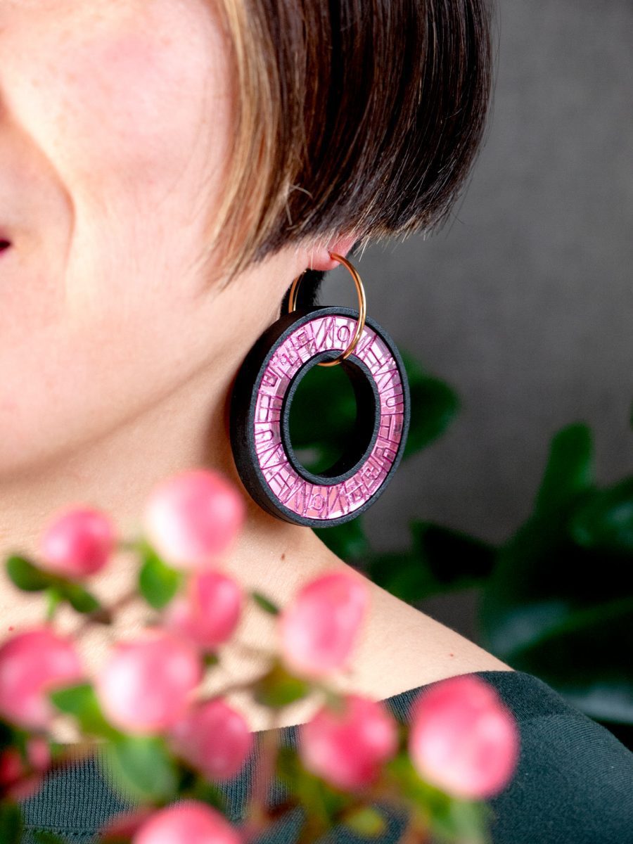 FORM062 PELOTA Hoops - Babypink