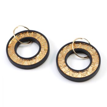 FORM062 PELOTA Hoops - Gold