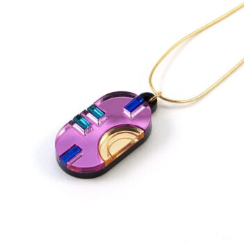 FORM063 CHAC Necklace - Babypink