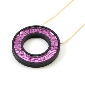 FORM065 PELOTA Necklace - Babypink