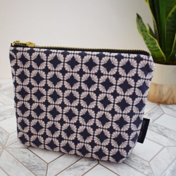 Make Up Bag - Fanfan Ivory