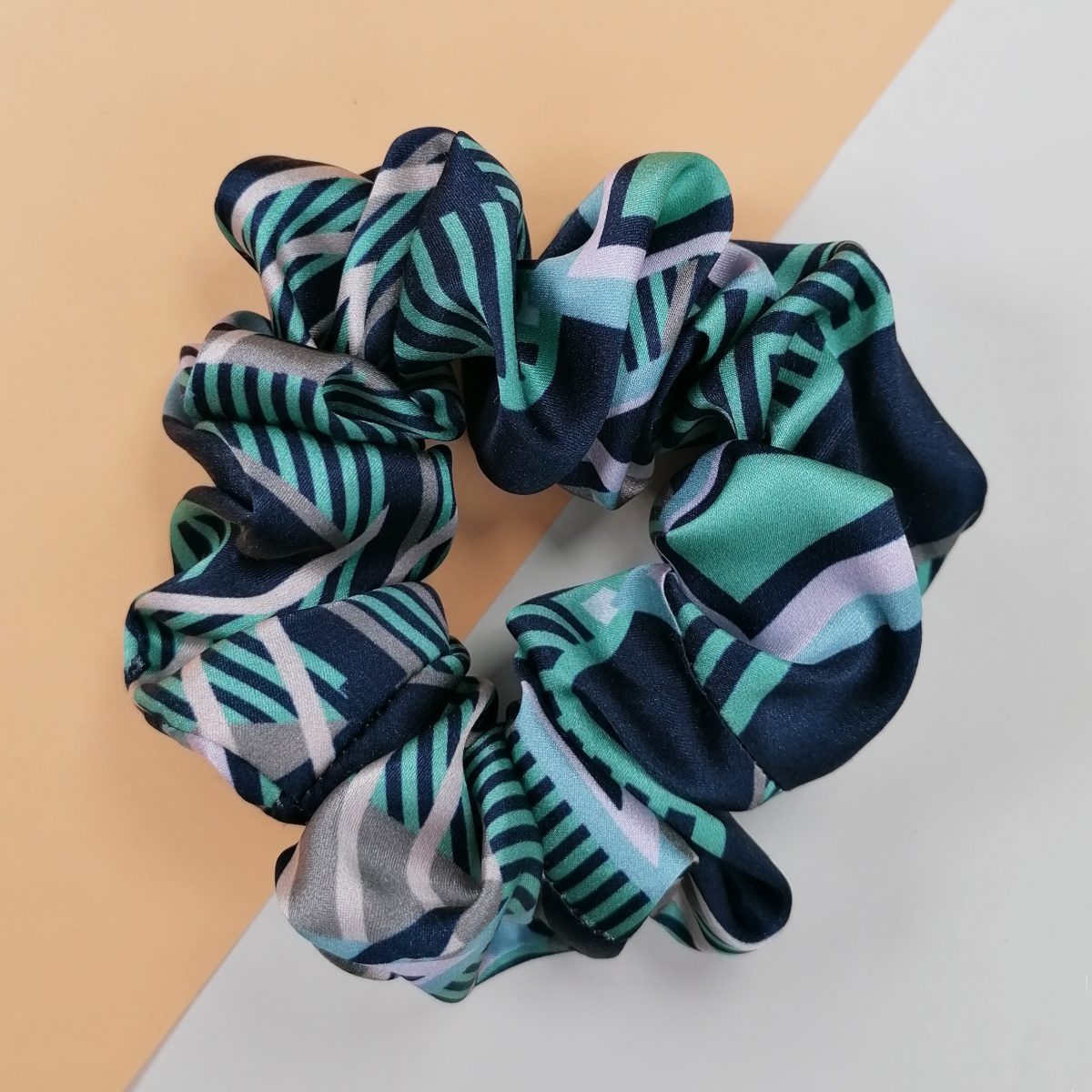 Art Deco Scunchies - Silk Scrunchies - Francis Mint