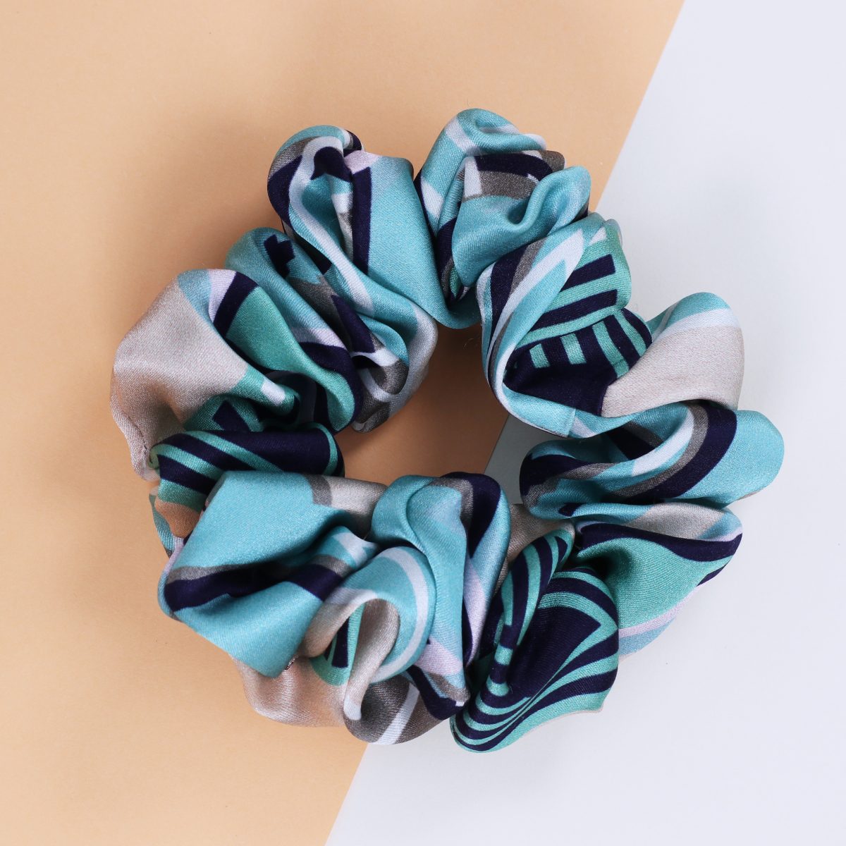 Art Deco Scunchies - Silk Scrunchies - Francis