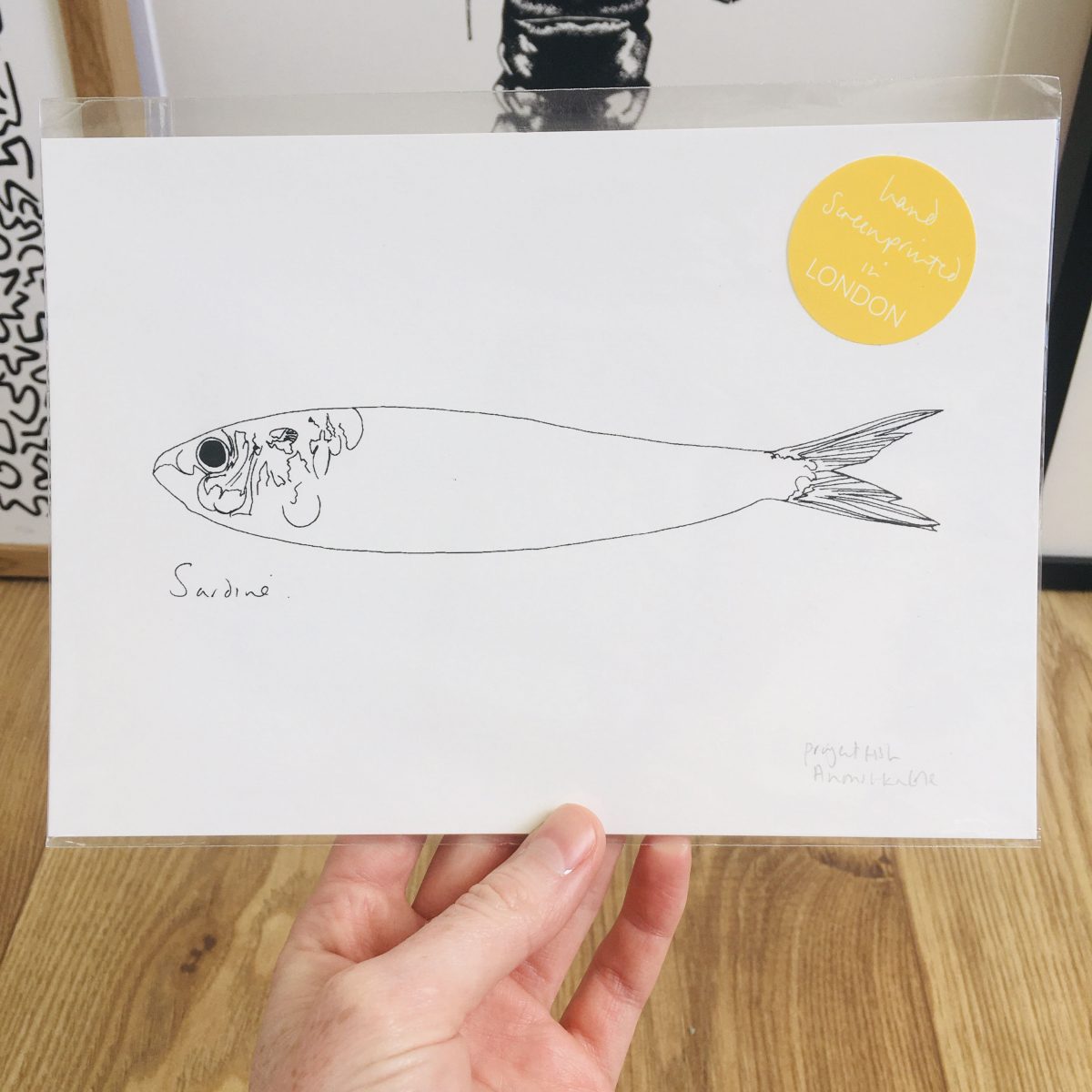 Little Sardine print