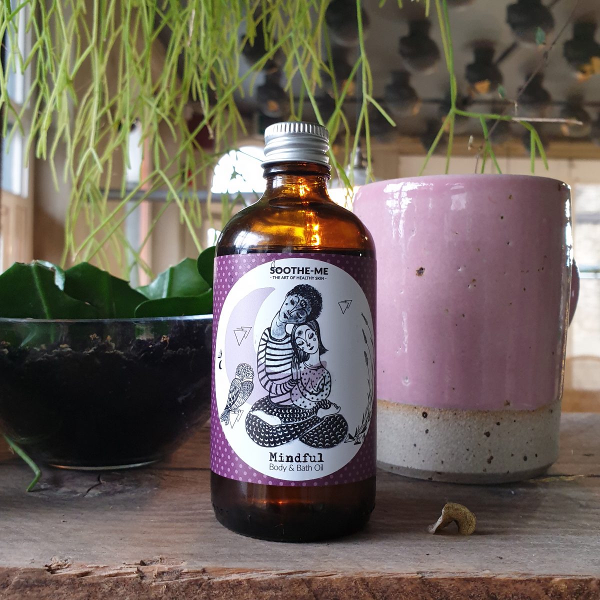 Mindful Body & Bath Oil - Essential oil blend