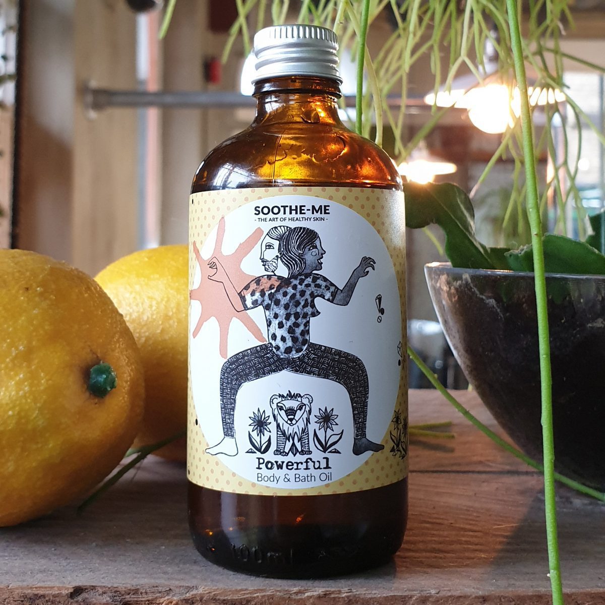 Powerful Body and Bath Oil