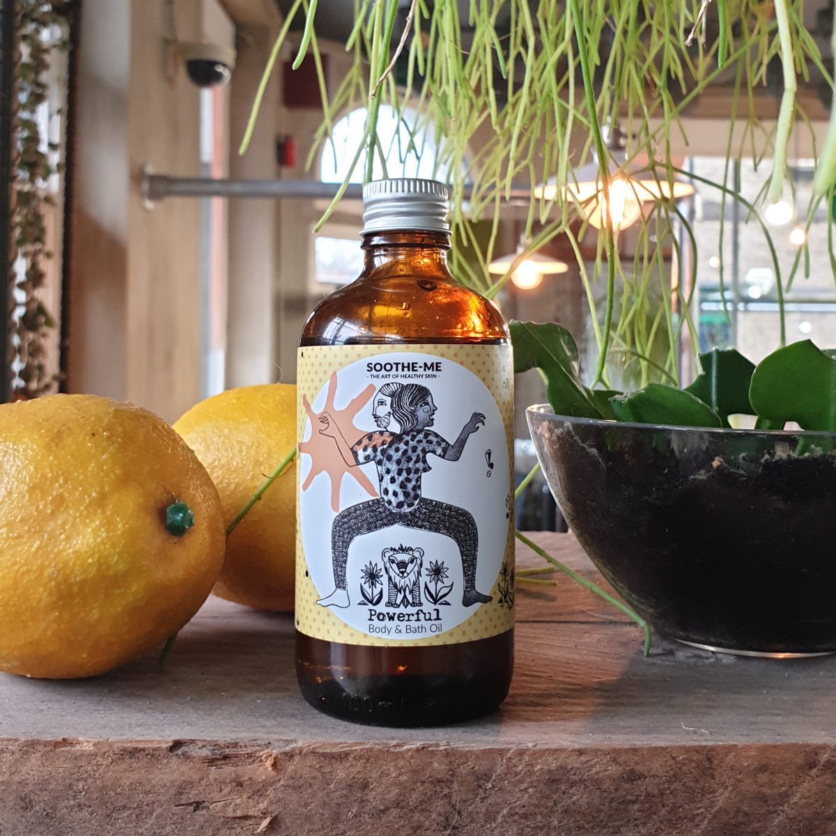 Powerful Body and Bath Oil