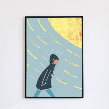 British Summer Time (Sun) print