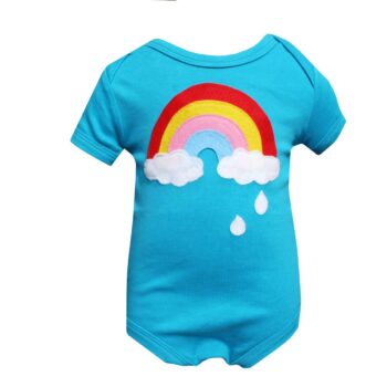 Baby Rainbow Bodysuit 0-12 months