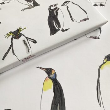 Penguin Wrapping Paper
