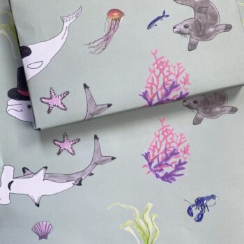 Under The Sea Wrapping Paper