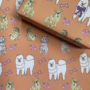 Dog Wrapping Paper