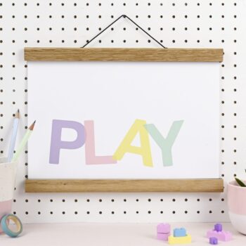 Play - art print