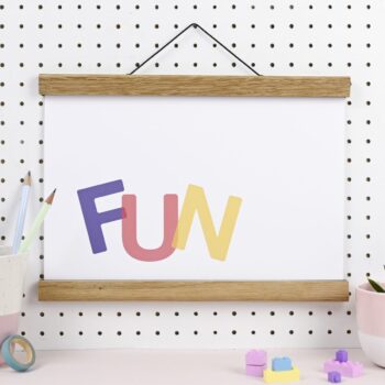 Fun - art print