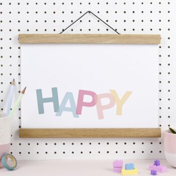 Happy art prints