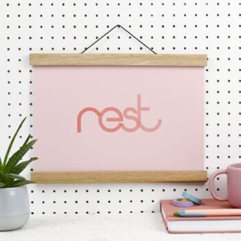Rest - art print