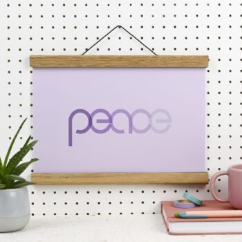 Peace - art print