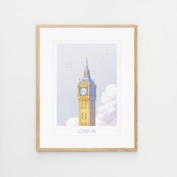 Big Ben London artwork