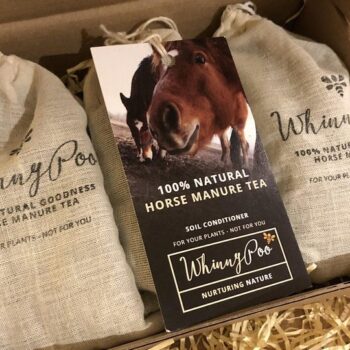 WhinnyPoo x3 - Natural Soil Conditioner