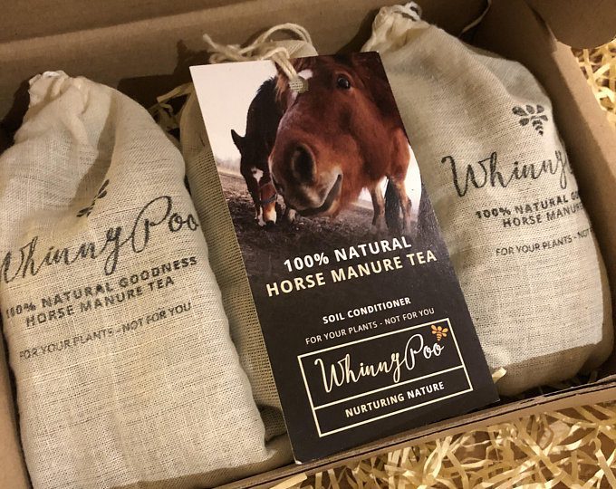 WhinnyPoo x3 - Natural Soil Conditioner