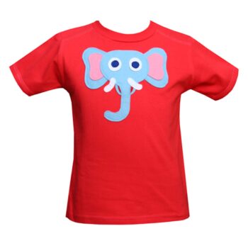 Organic Elephant T'Shirt 2-3 years