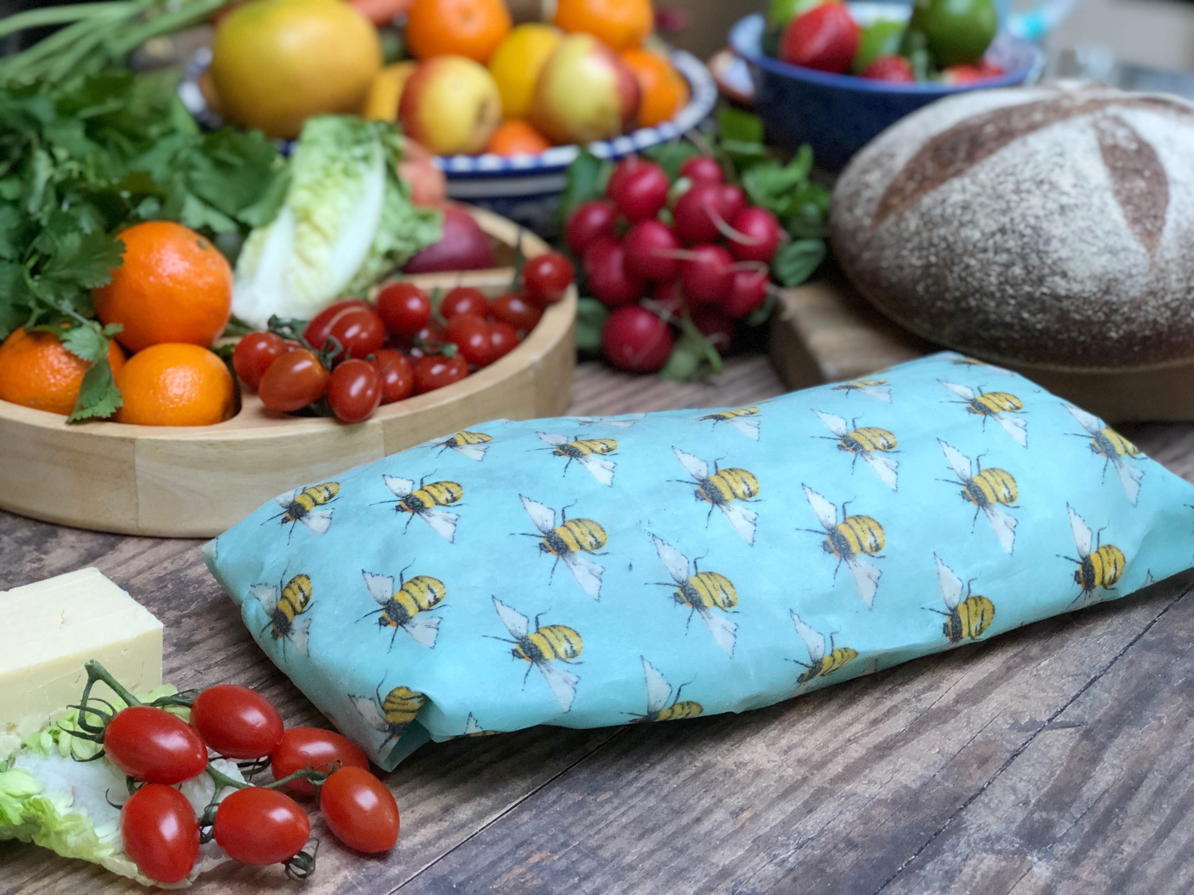 Zero waste solutions for your home - Bees Wax Bread Bags