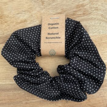 Hair Scrunchie Polka Dot